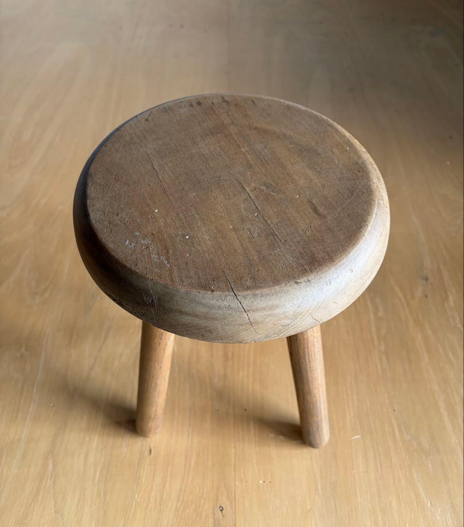 French Vintage Stool ヴィンテージスツール シャビー