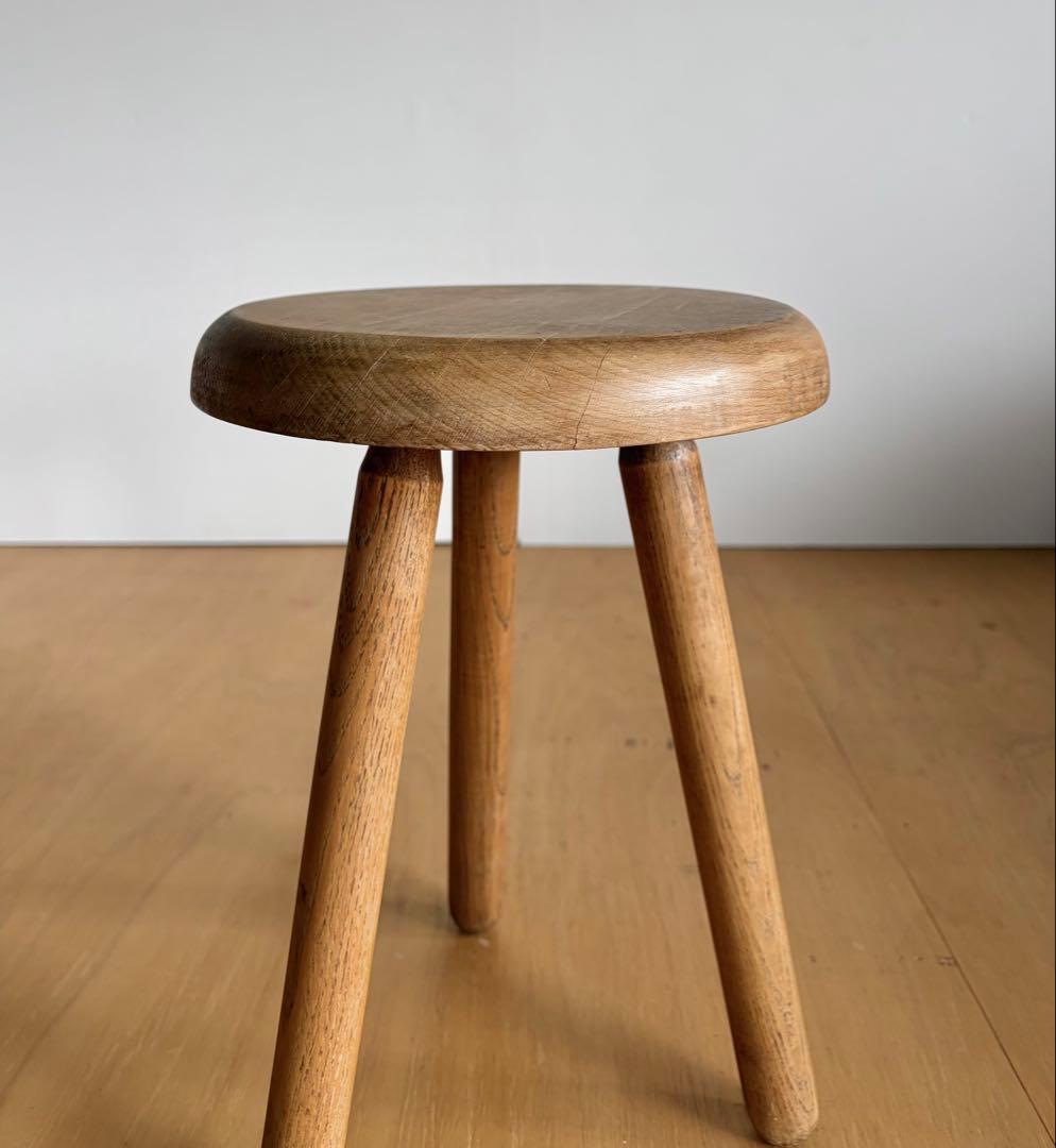 French Vintage Stool ヴィンテージスツール シャビー
