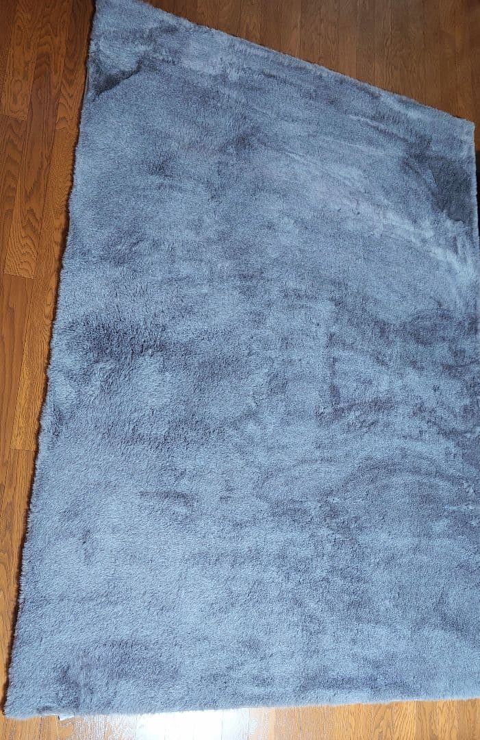 Francfranc ミーティス ラグ MIXブラウン Mサイズ