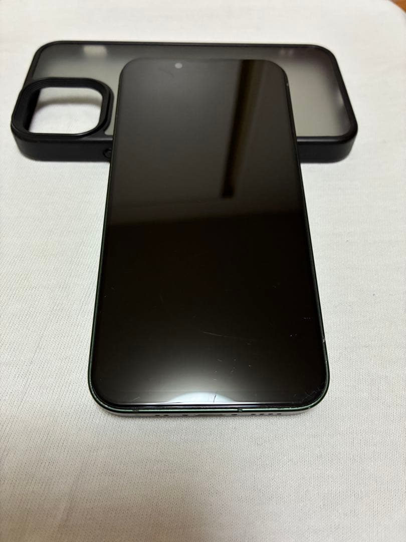 Apple iPhone 13 グリーン　画面交換ジャンク品