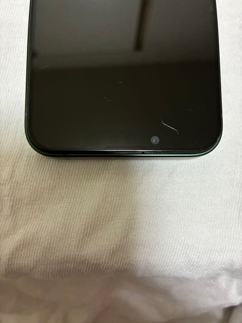 Apple iPhone 13 グリーン　画面交換ジャンク品