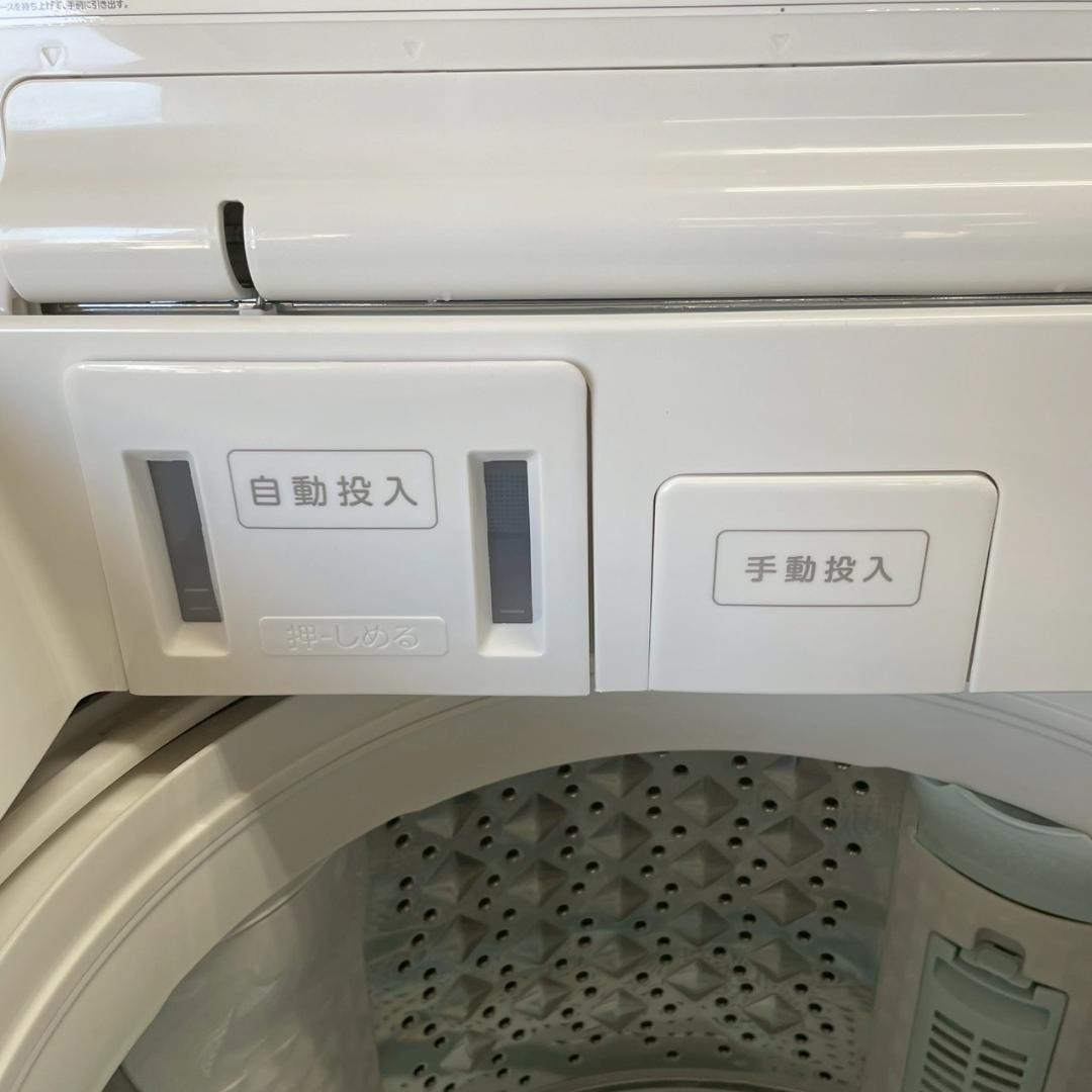 【TOSHIBA】 東芝 電気洗濯乾燥機 AW-10DPE1 A0876