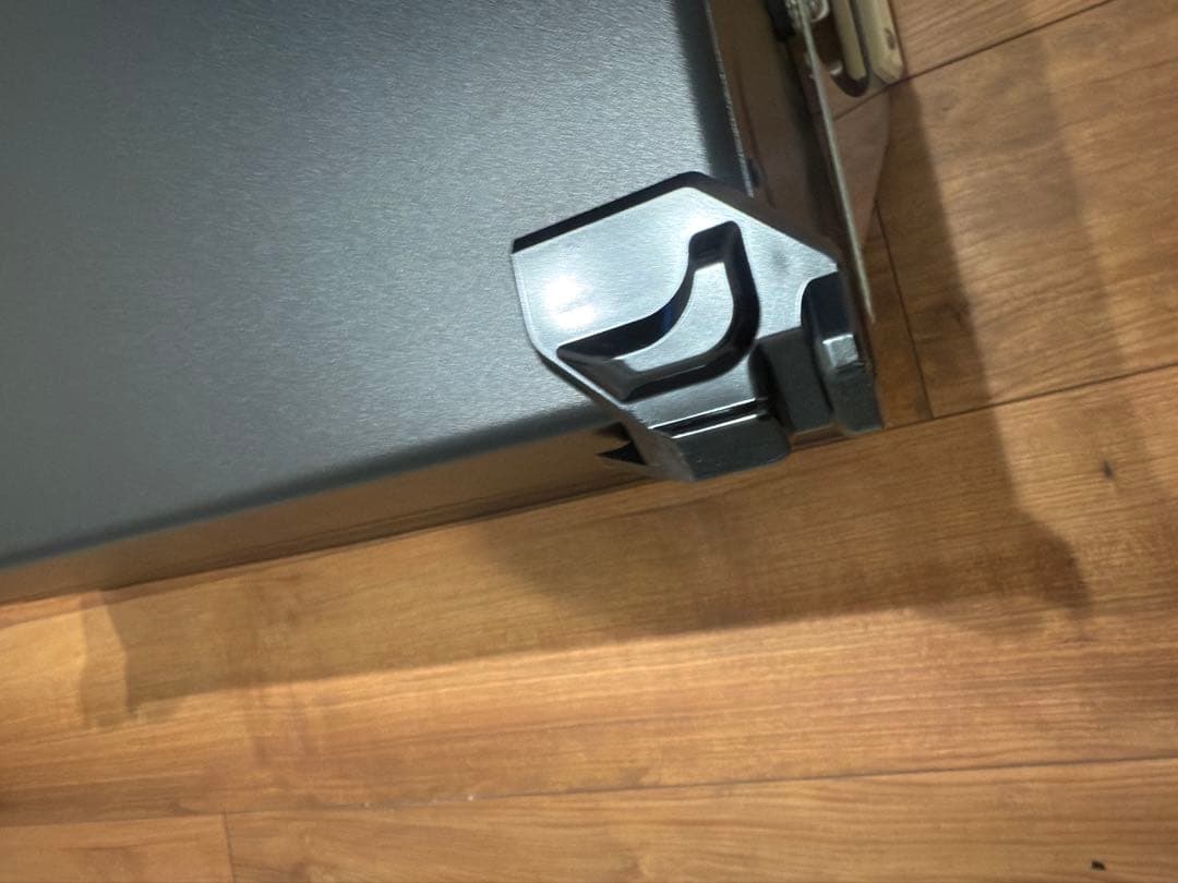 【新品・未使用】スノーピーク シェルフコンテナ50ブラック【限定品】