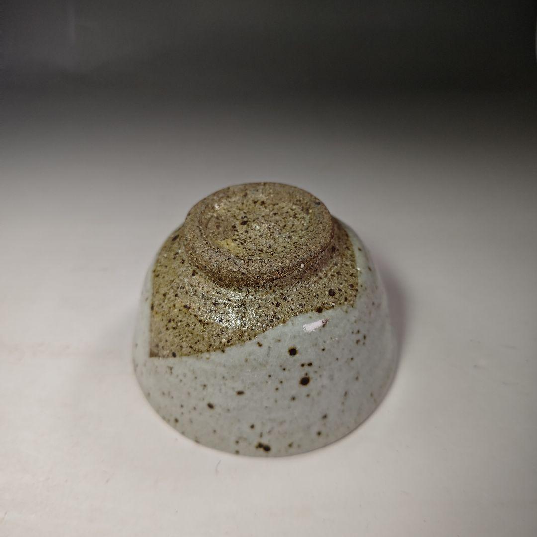 イ316 茶碗『清龍堂造』『◯雪　茶碗　共箱』抹茶碗　茶道具