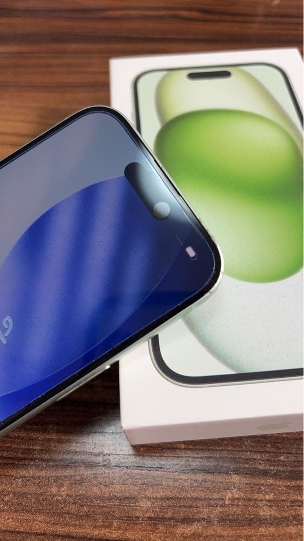 【iPhone15】 グリーン 128GB