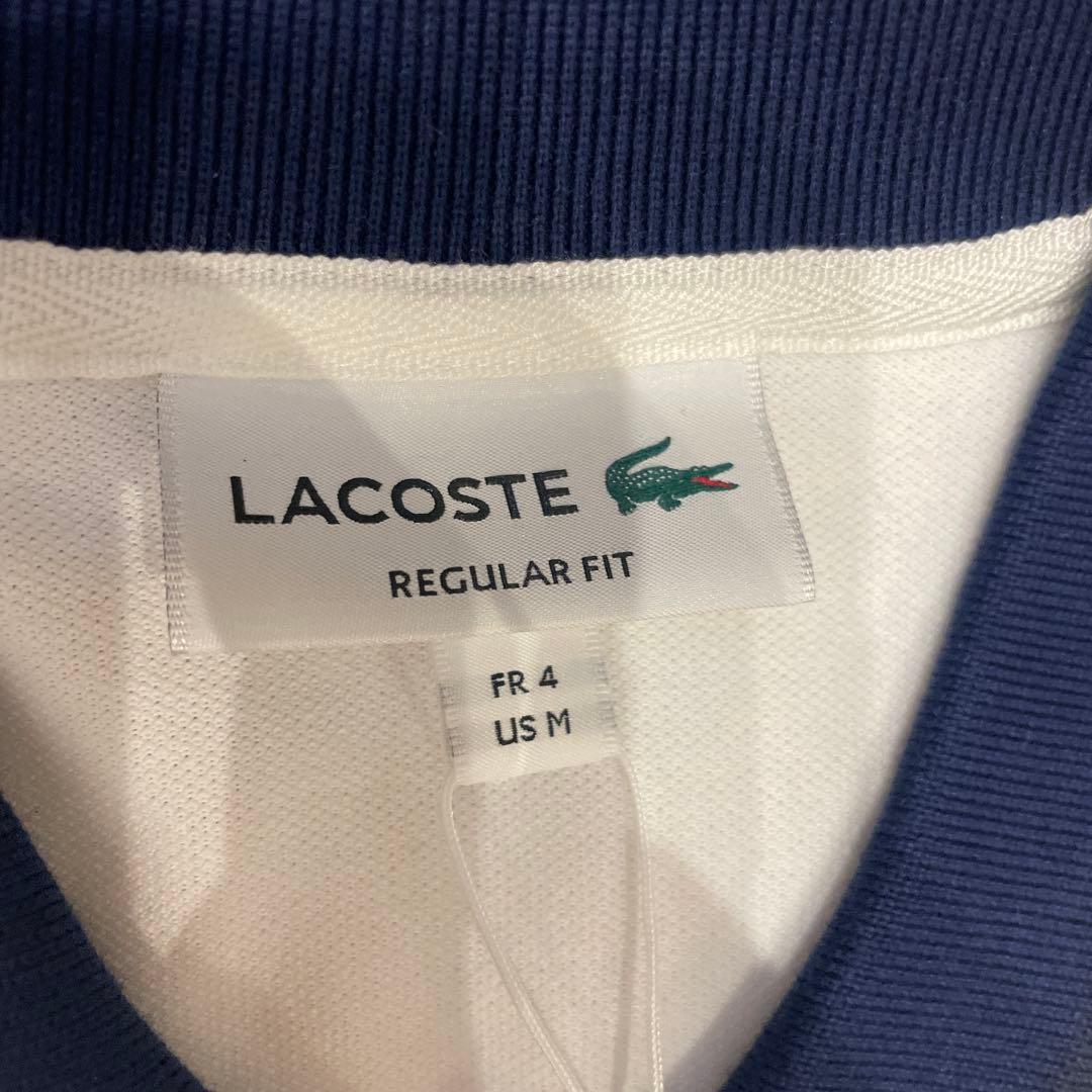 ラコステ　ポロシャツ　USMサイズ　新品未使用定価17000円