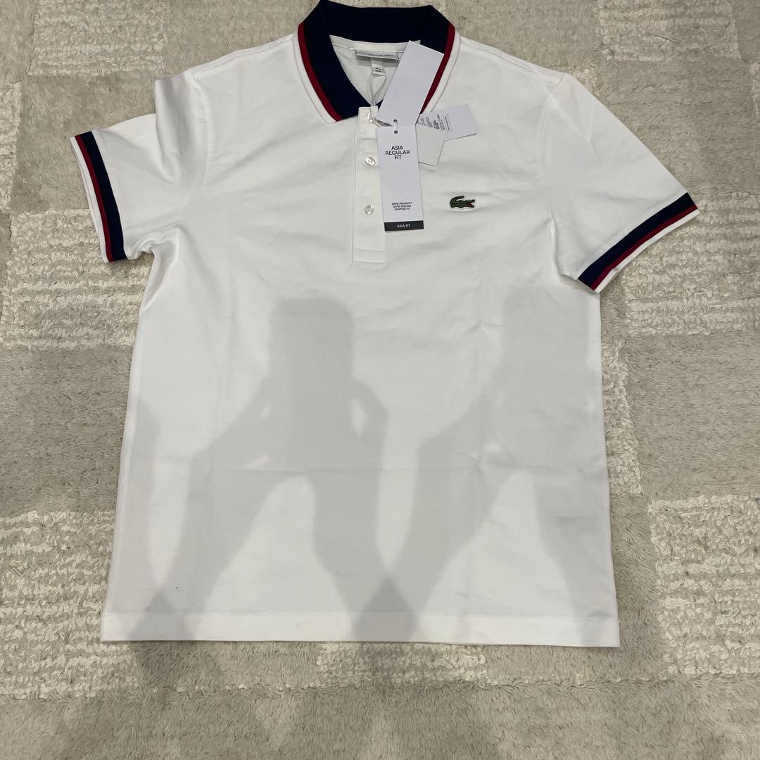 ラコステ　ポロシャツ　USMサイズ　新品未使用定価17000円