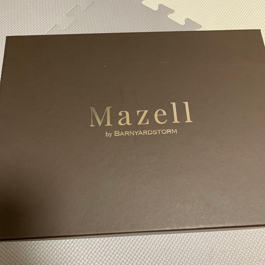 トラックソールビットローファー【Mazell】オールブラック　37（23.5）