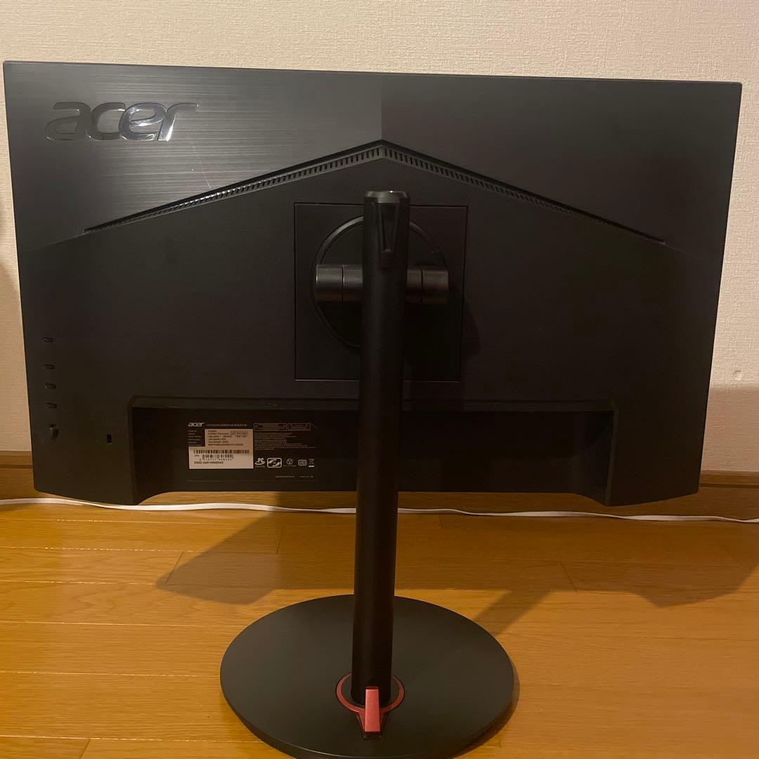 【美品】165Hz ゲーミングモニター 24インチ Acer フルHD