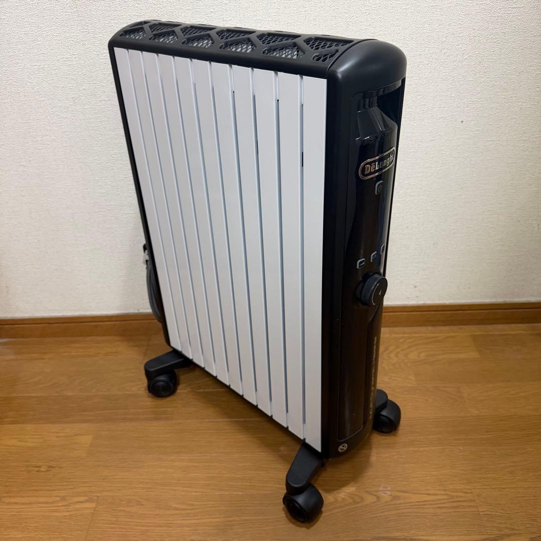 デロンギ マルチダイナミックヒーター 電気ヒーター MDHU15-BK