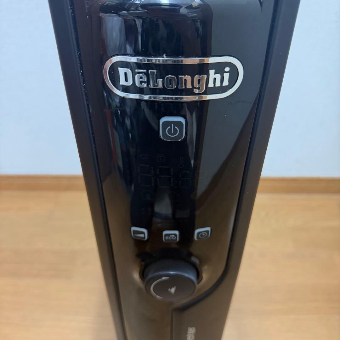 デロンギ マルチダイナミックヒーター 電気ヒーター MDHU15-BK