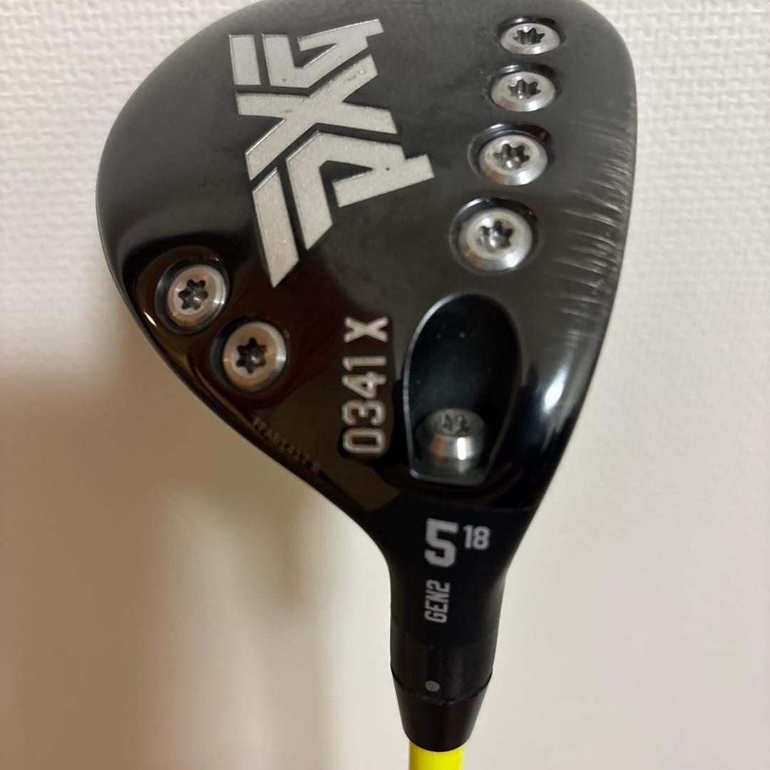 PXG gen2 5W 18度 ATTAS PUNCH 7S