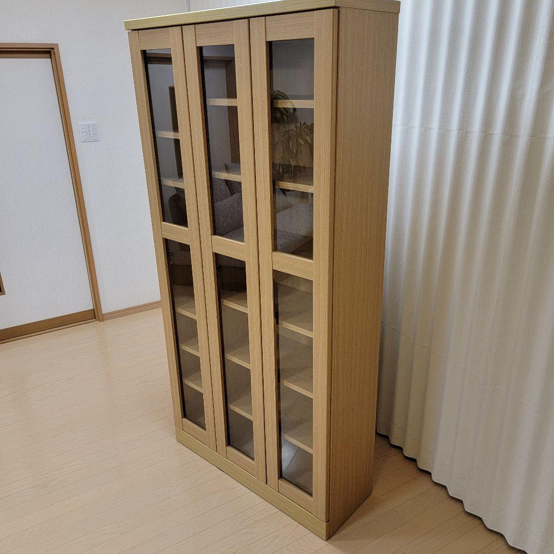 ニトリ 180cm 本棚(カット I 90 )