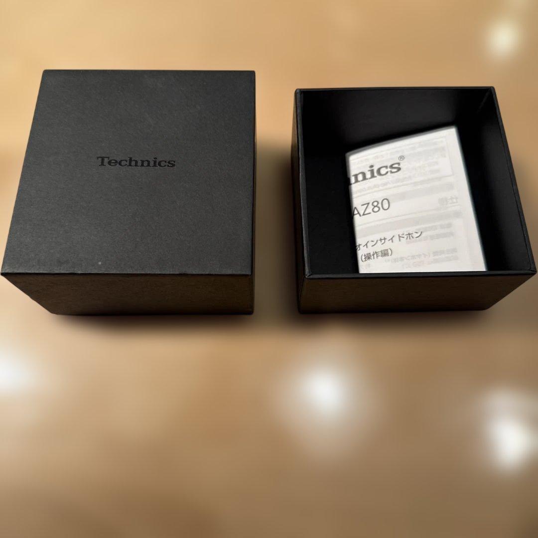 technics eah-az80左 黒色