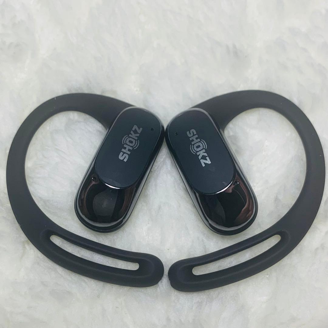 美品 SHOKZ OPENFIT AIR ブラック　12