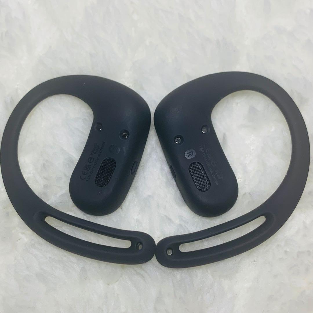 美品 SHOKZ OPENFIT AIR ブラック　12