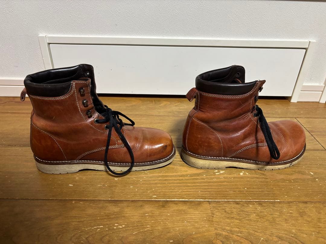 ぶ*き様 レアモデル BIRKENSTOCK footprints ブーツ ブラ