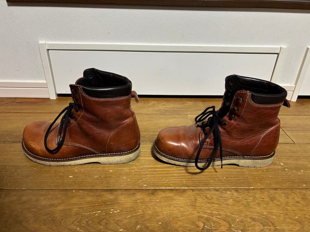 ぶ*き様 レアモデル BIRKENSTOCK footprints ブーツ ブラ