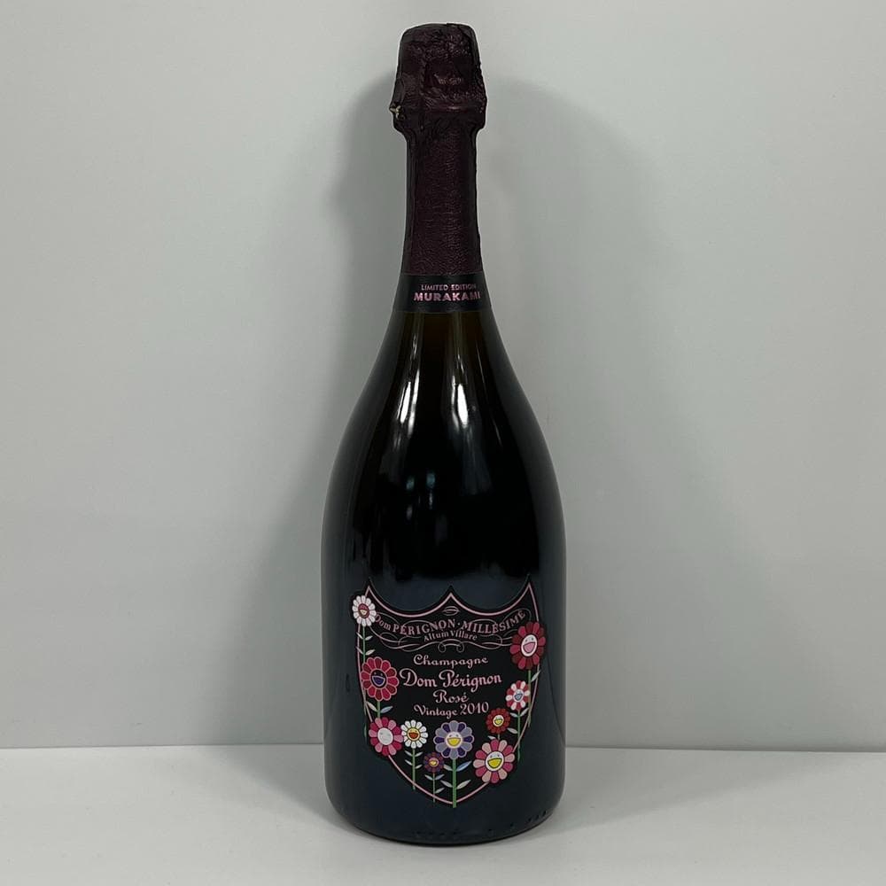 ◆ドンペリ ロゼ 2010 村上隆 限定エディション 12157