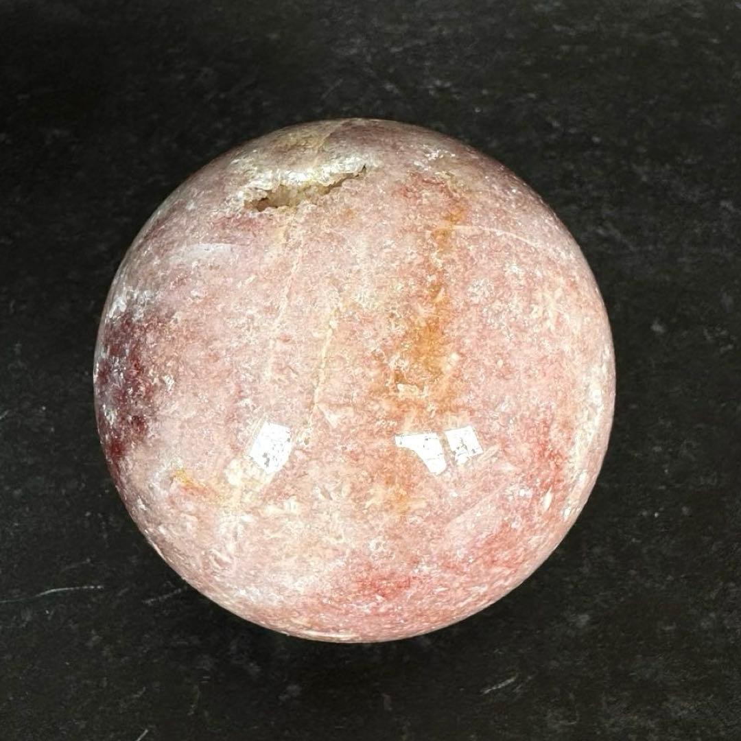 ピンクアメシスト　スフィア　約59mm