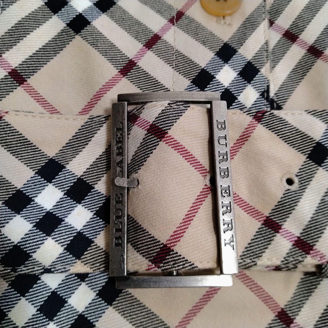 【春夏コーデ】バーバリー ワンピース ミニワンピース ミニスカート ノバチェック