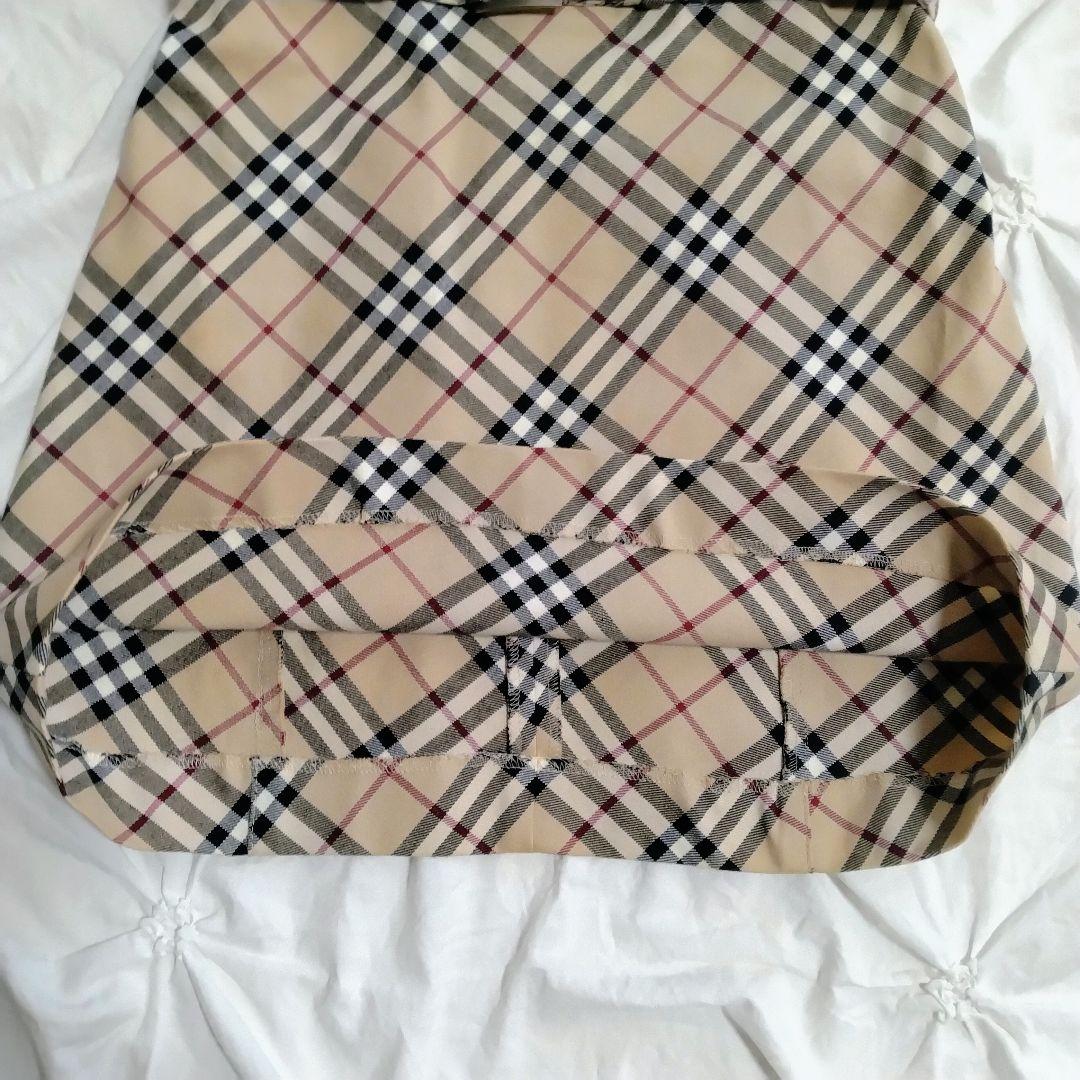 【春夏コーデ】バーバリー ワンピース ミニワンピース ミニスカート ノバチェック