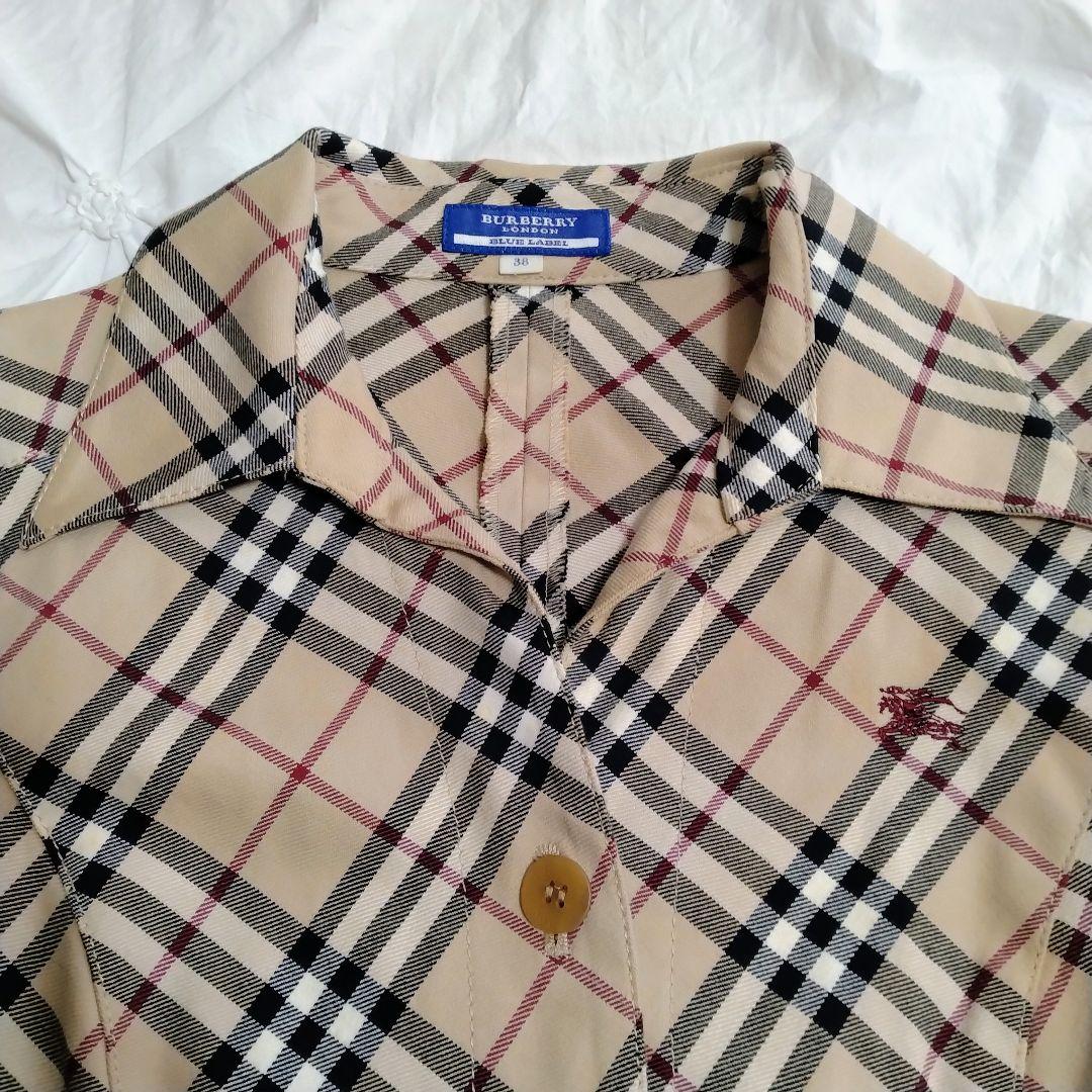 【春夏コーデ】バーバリー ワンピース ミニワンピース ミニスカート ノバチェック