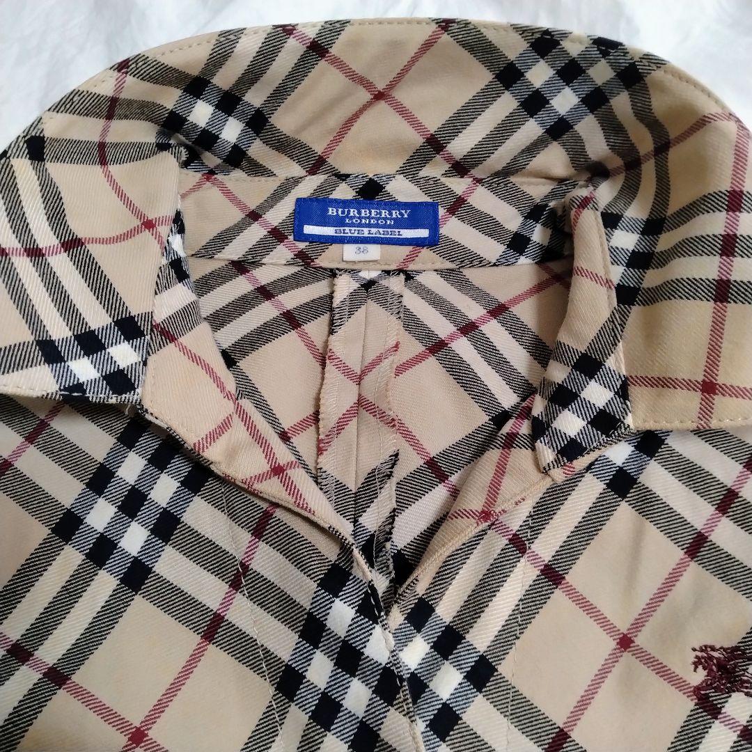 【春夏コーデ】バーバリー ワンピース ミニワンピース ミニスカート ノバチェック