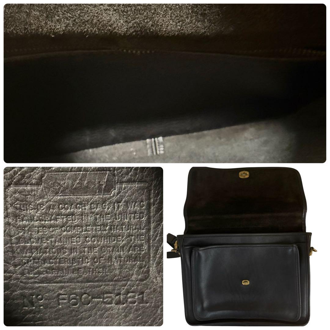 オールドコーチ ビジネスバッグ ターンロック A4 USA製 ブリーフケース