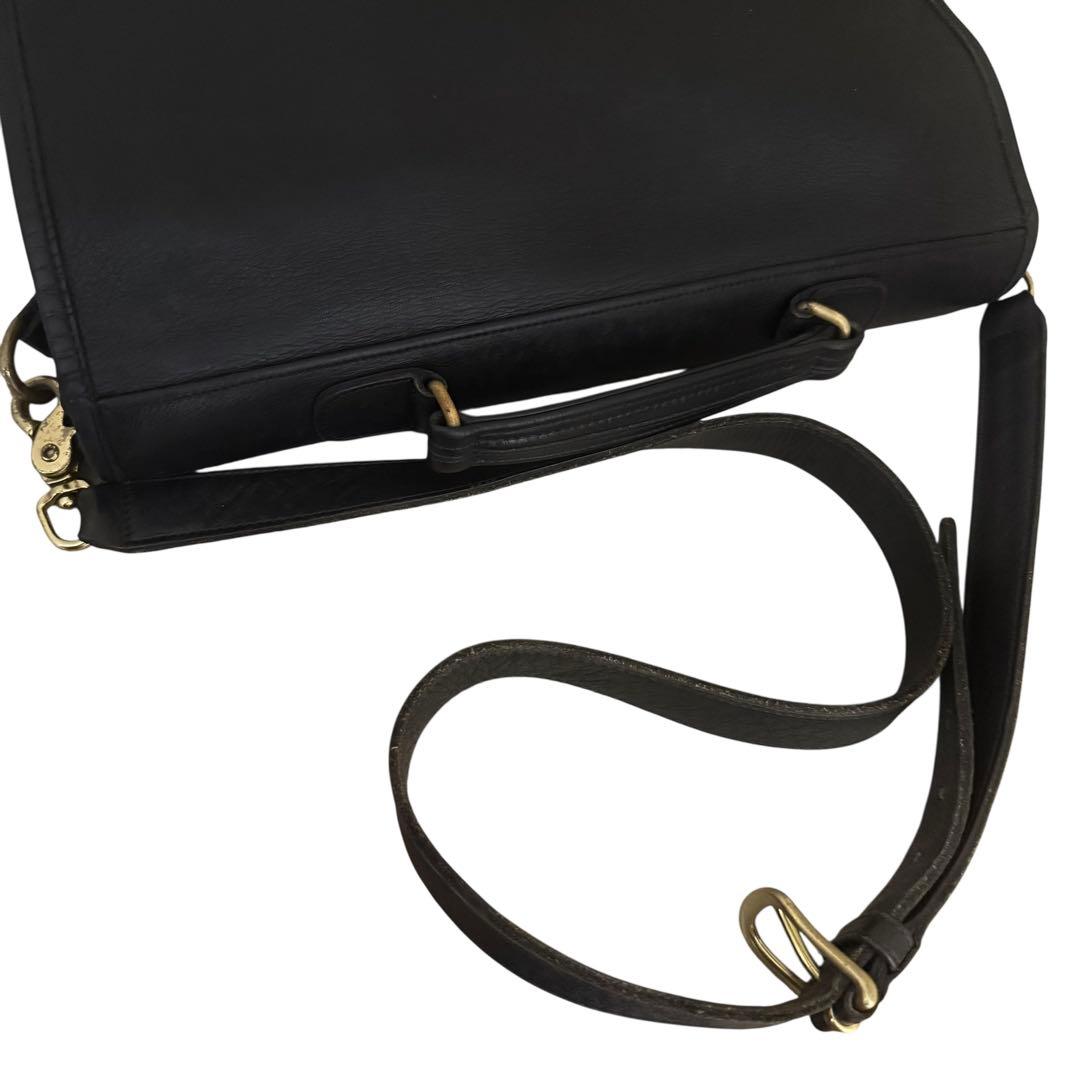 オールドコーチ ビジネスバッグ ターンロック A4 USA製 ブリーフケース