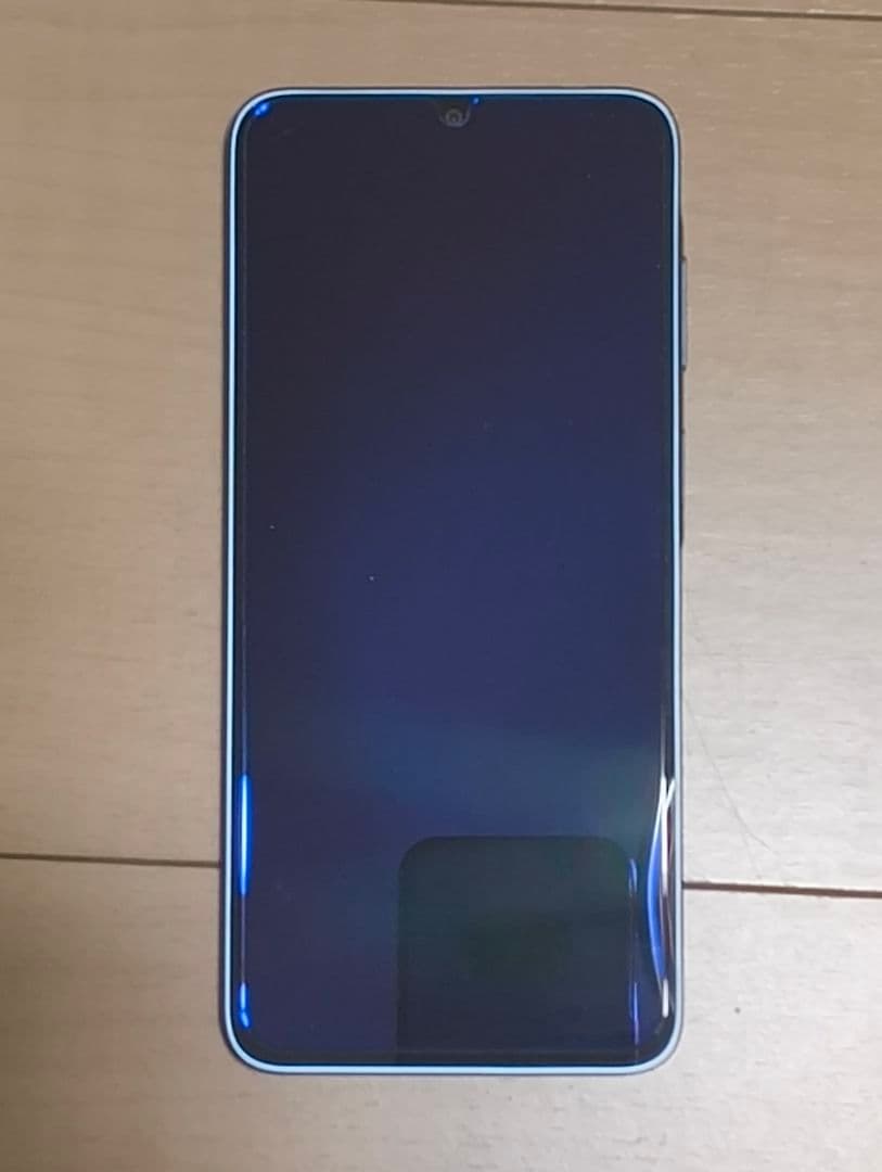 Samsung Galaxy A25 5G 本体 クリアケース付き