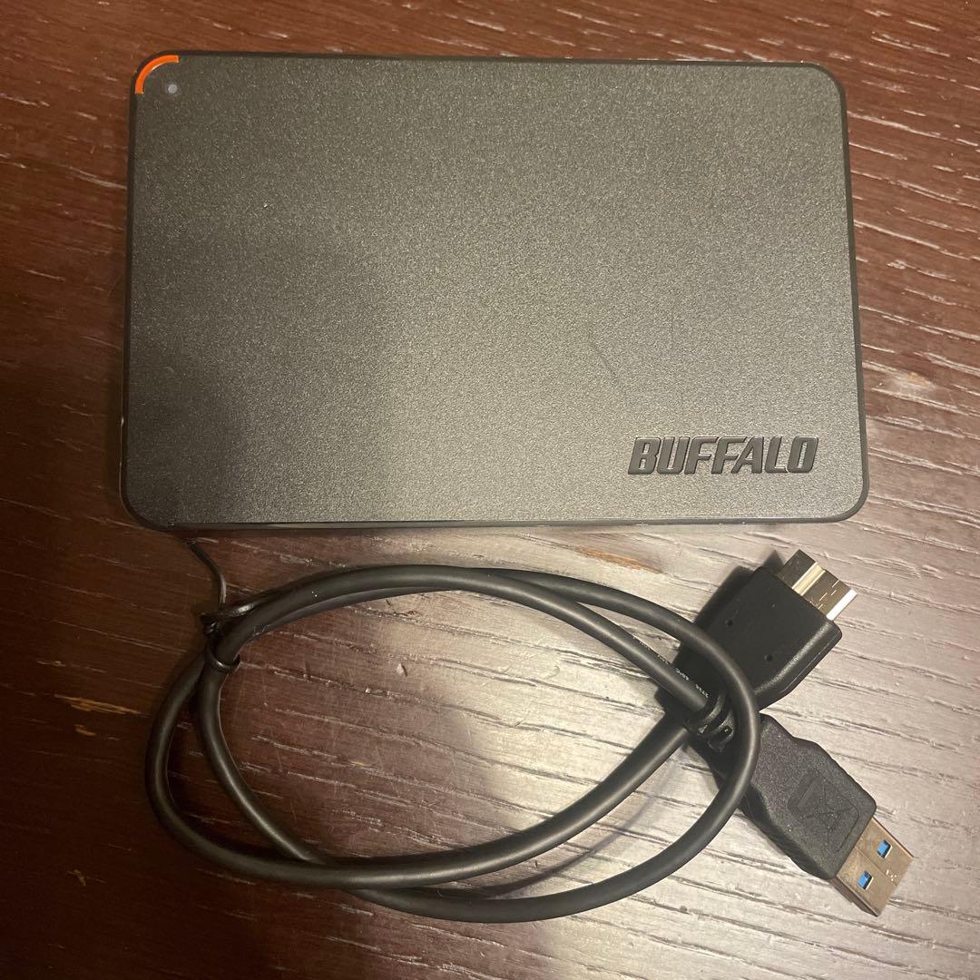 BUFFALO 外付けハードディスク 4TB HD-PCFSU3-A