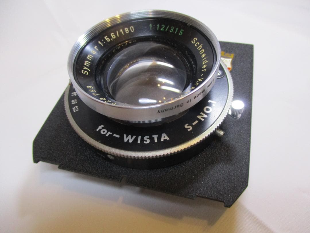 Schneider Symmar 180mm F5.6　シュナイダー　ジンマー