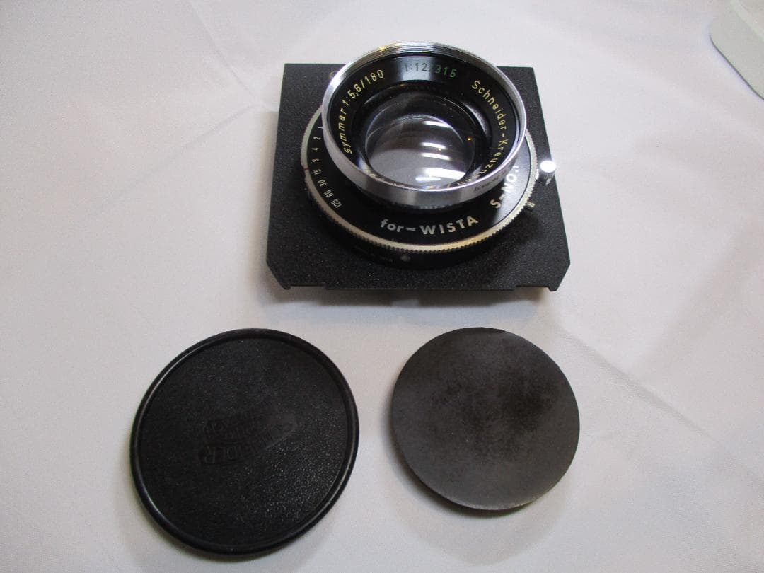 Schneider Symmar 180mm F5.6　シュナイダー　ジンマー