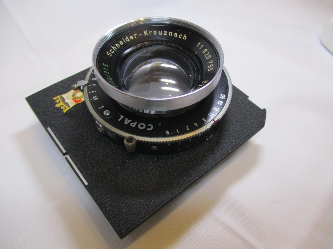 Schneider Symmar 180mm F5.6　シュナイダー　ジンマー
