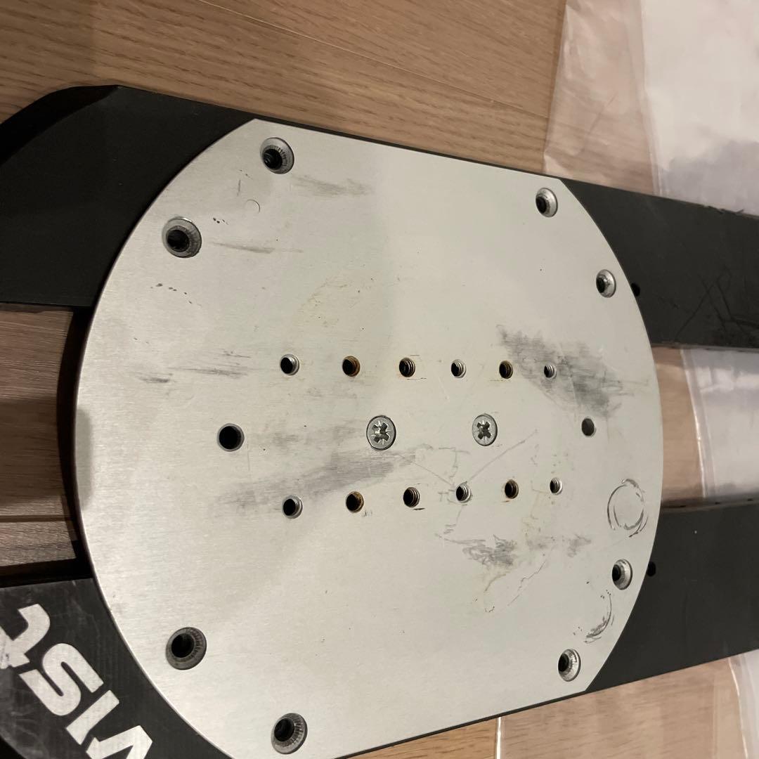 VIST スノーボード用　ビンディングプレート