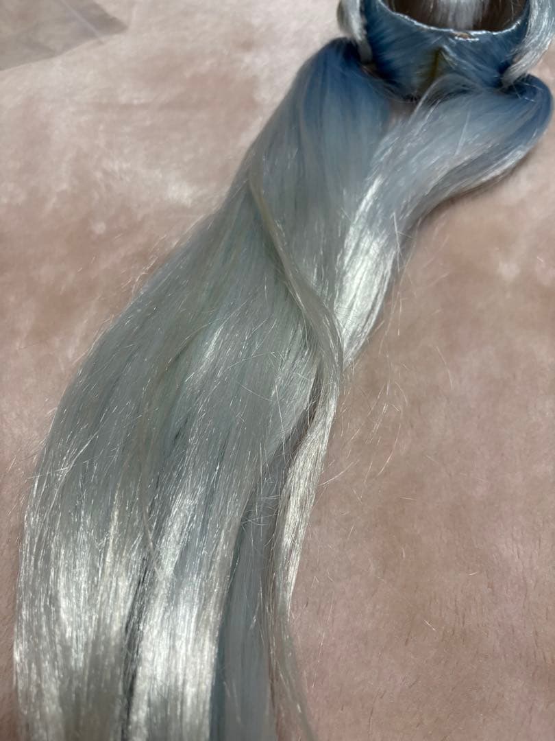 ボークスDD用衣装 初音ミク 雪ミク Glowing  セット 中古