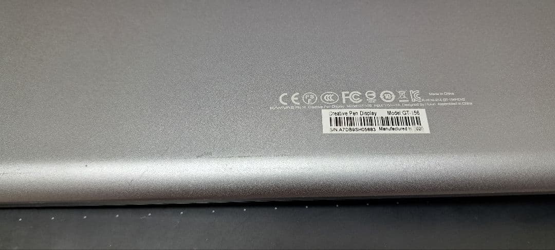 HUION Kanvas pro16 液晶ペンタブレット