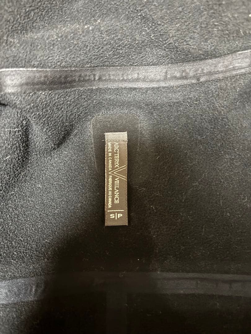 アークテリクス　ヴェイランス　ウール　コート　アトム　ベータ　ビームス　別注