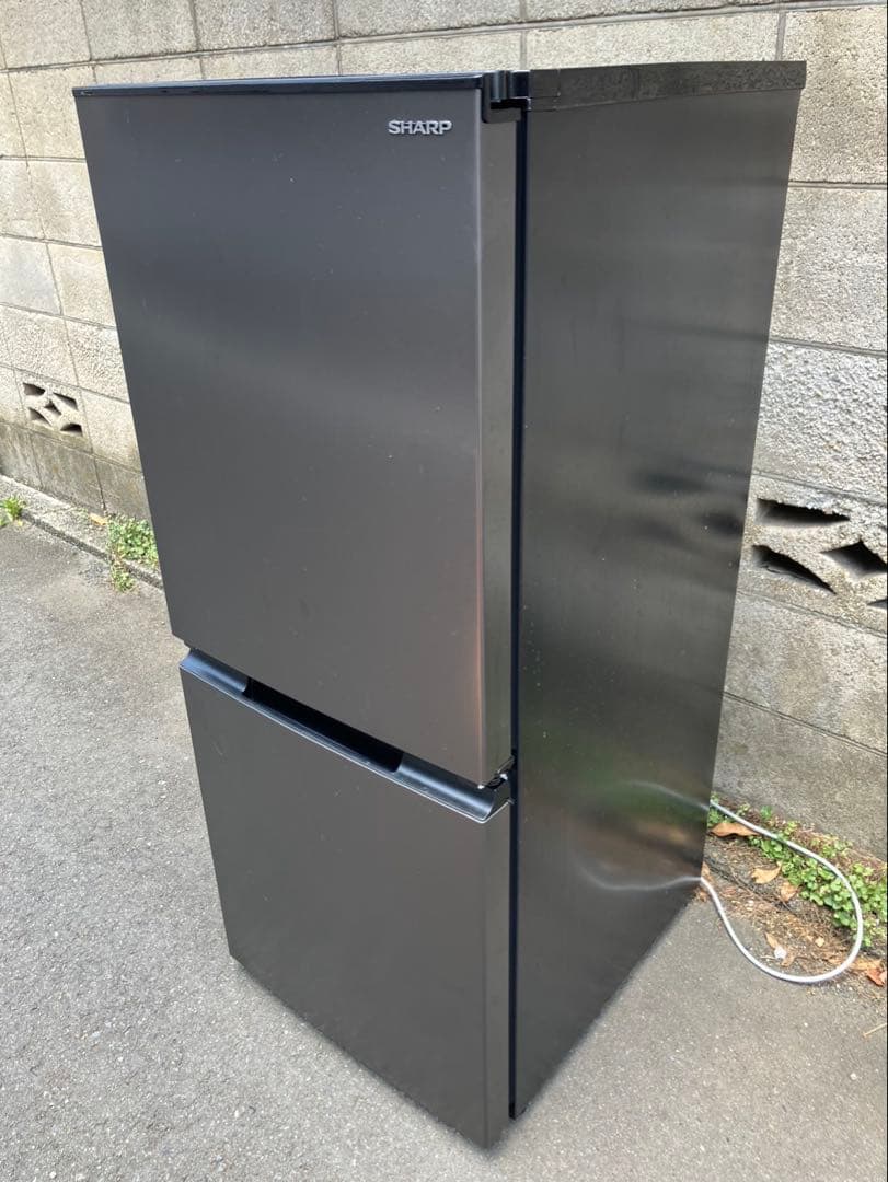 2024年 冷蔵庫 一人暮らし 単身用 小型 シャープ 美品