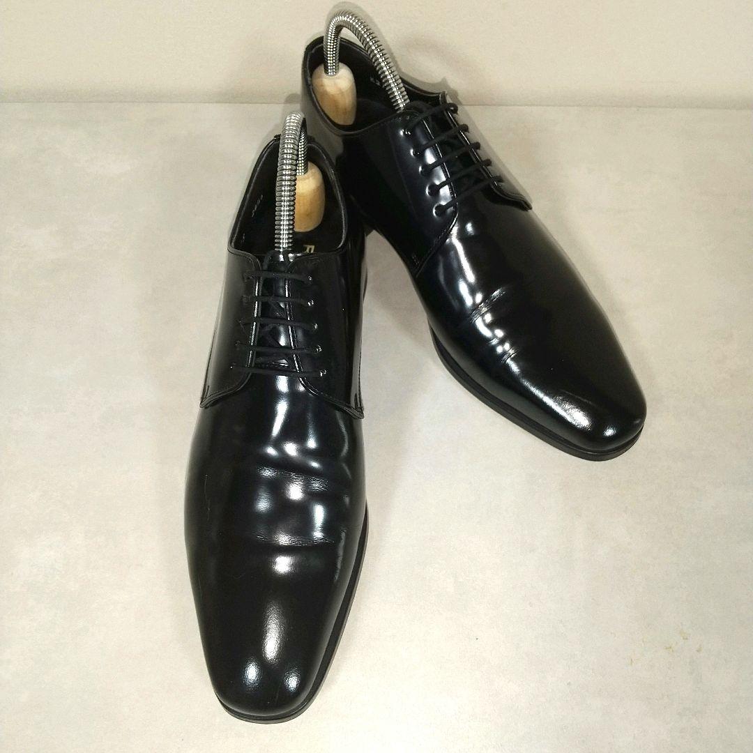 極美品　REGAL　24．5　051S ストレートチップ　ドレスシューズ　黒