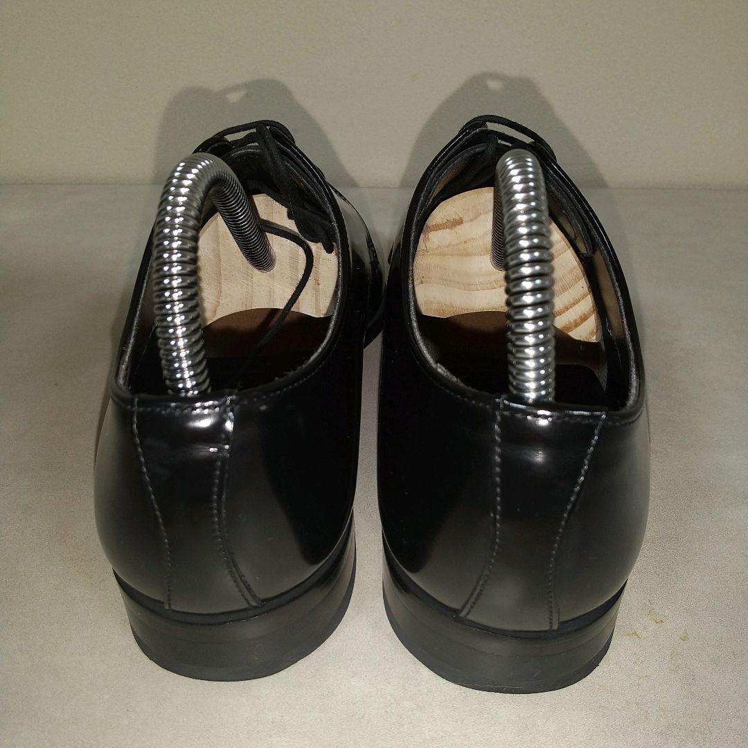 極美品　REGAL　24．5　051S ストレートチップ　ドレスシューズ　黒
