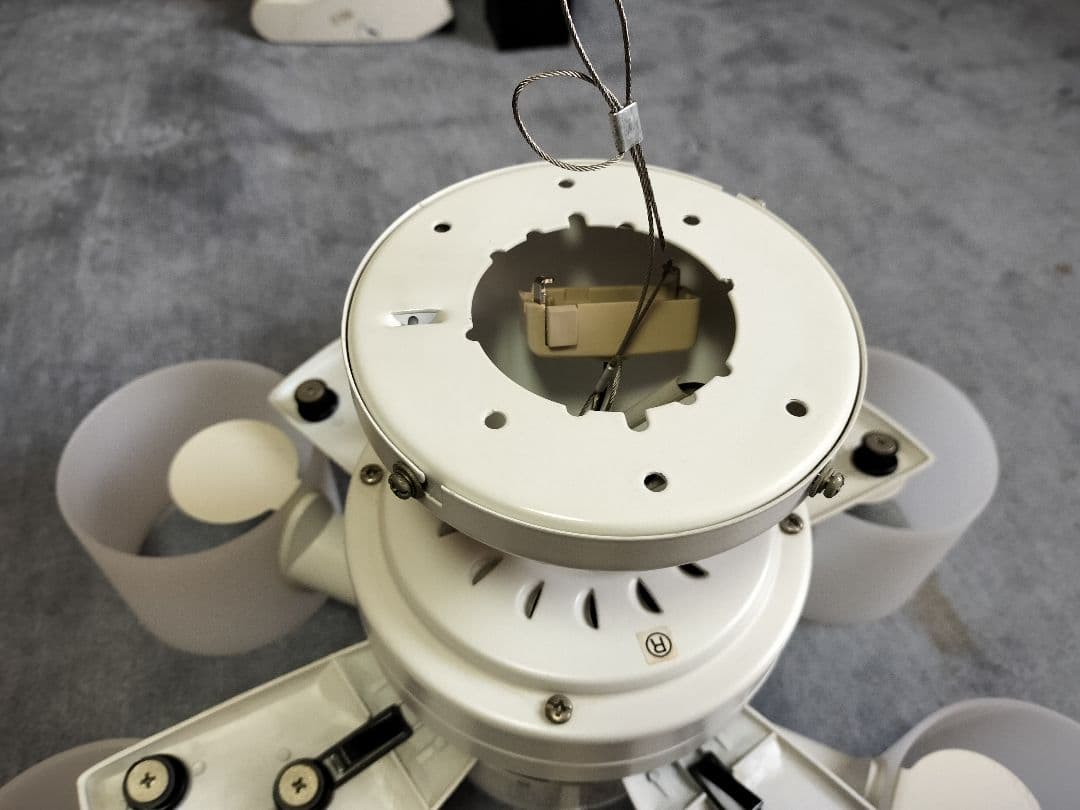 DAIKO AS-542 大光電機 ダイコー シーリング ファン ライト 薄型