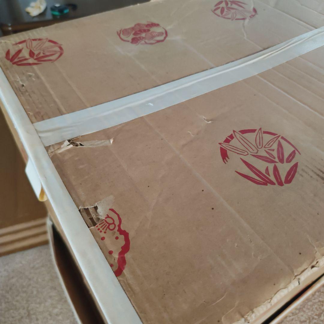 雛人形　ガラスケース付き