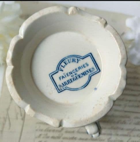 希少　美品　サルグミンヌ　FLEURY　ピシェ　フランスアンティーク