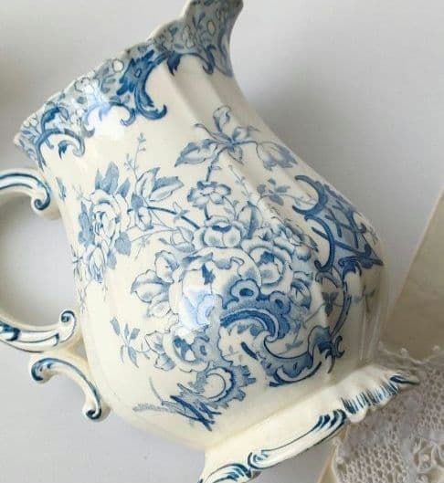 希少　美品　サルグミンヌ　FLEURY　ピシェ　フランスアンティーク