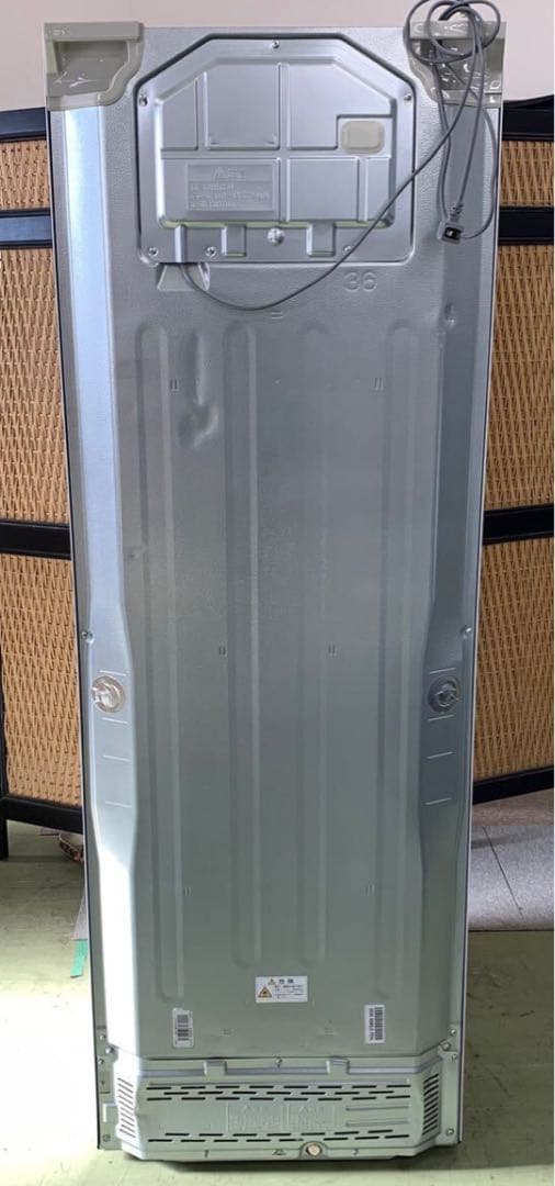 2023年製TOSHIBA ノンフロン冷凍冷蔵庫 VEGETA 356L 3ドア