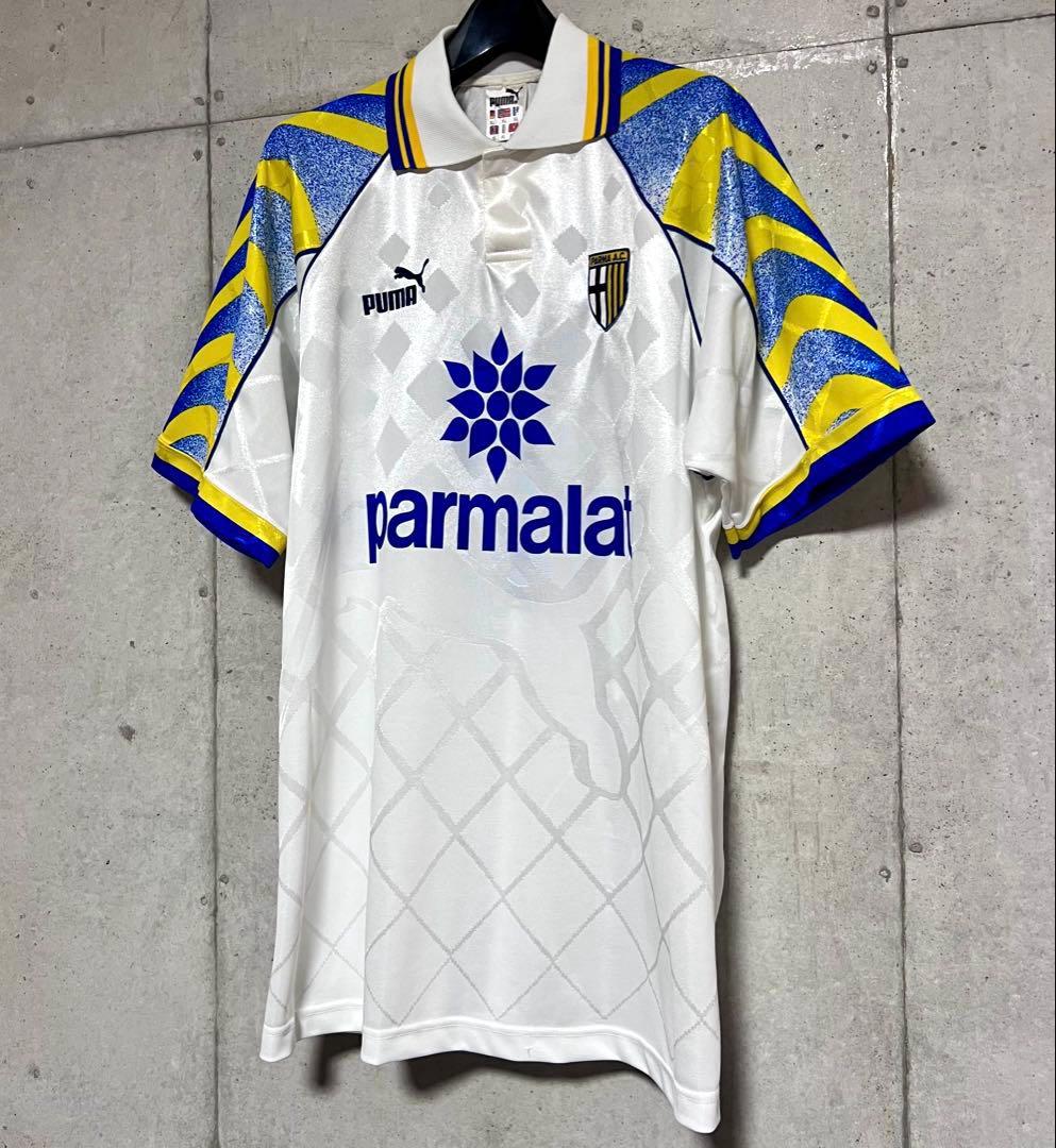 【新品/タグ付き】95-97パルマAC ♯17カンナバーロ【XLサイズ】ホーム
