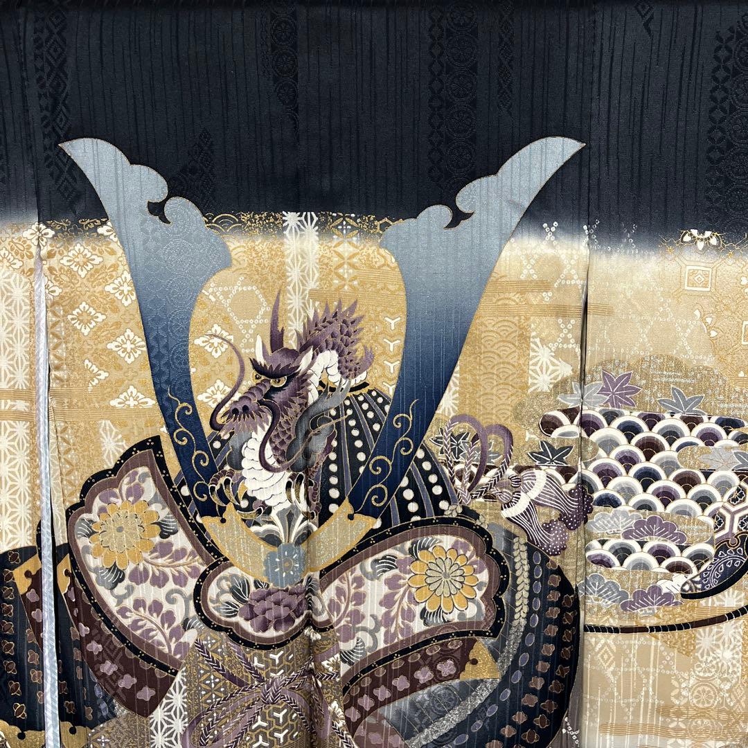 お宮参り着物　三歳お祝い