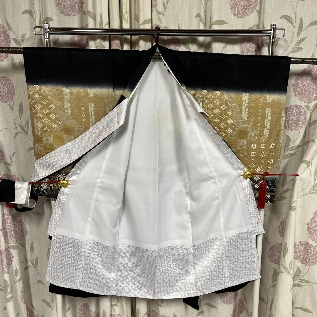 お宮参り着物　三歳お祝い